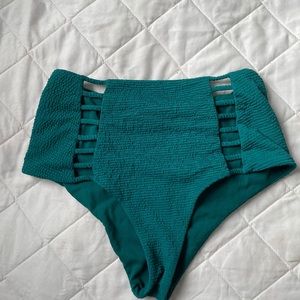 brand new small high waisted bikini bottoms!